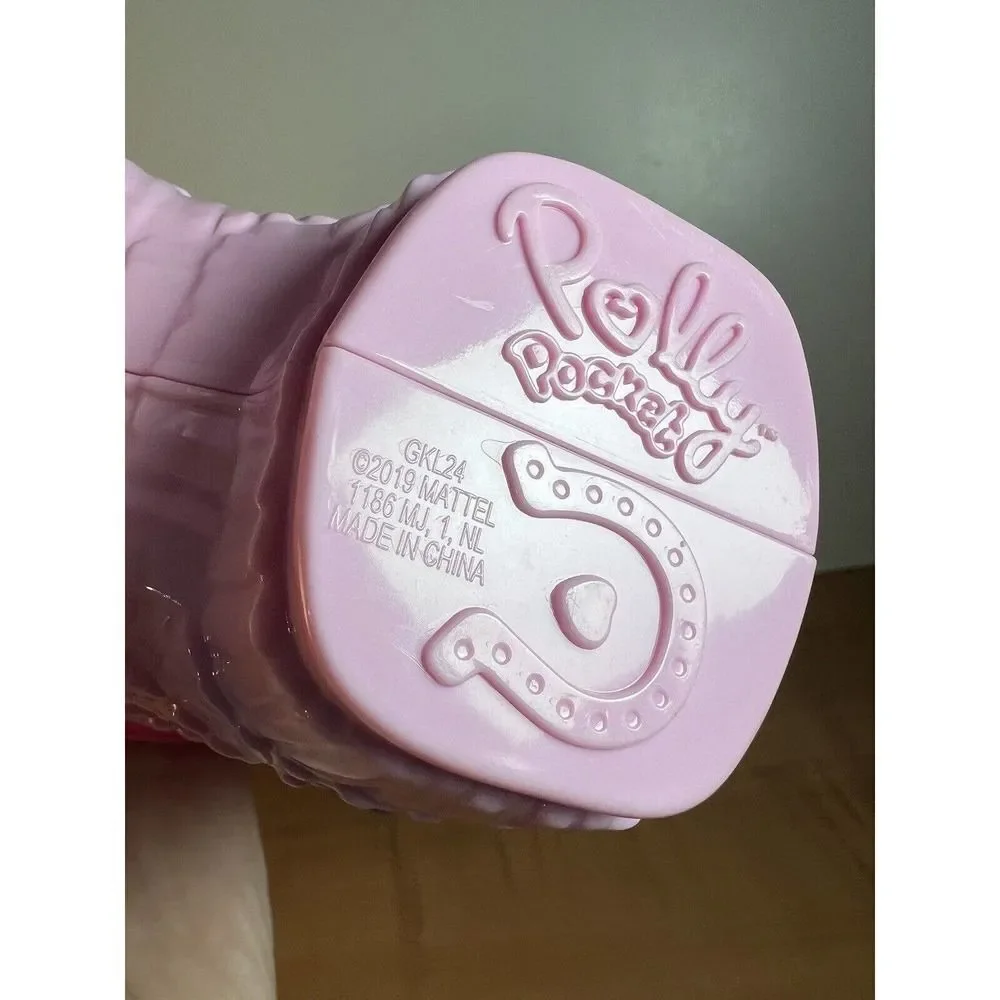 Polly Pocket Pink & Purple Unicorn Party Playset Toy